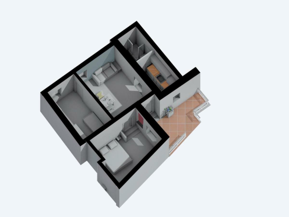 Otello Apartment Γένοβα Εξωτερικό φωτογραφία